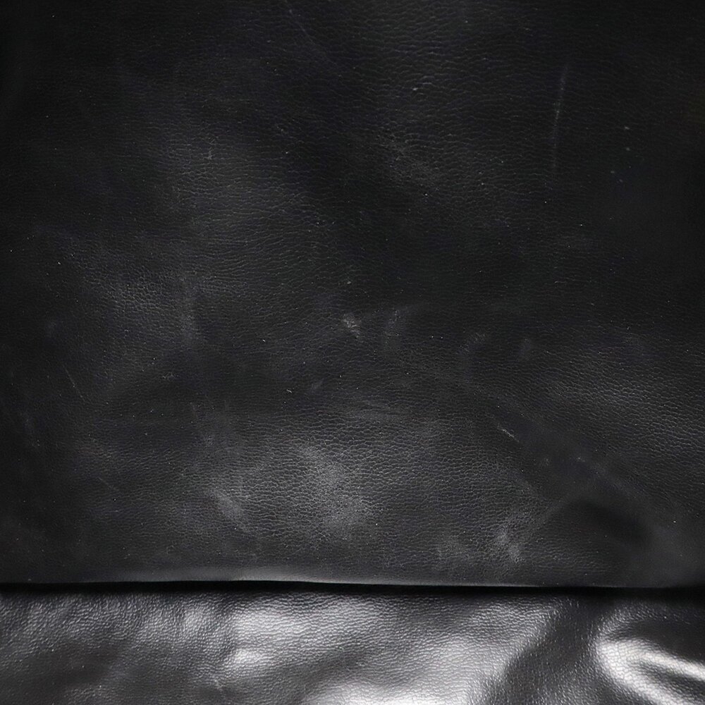 CHANEL Black Caviar Leather Logo Shoulder Bag - Picture 10 of 10